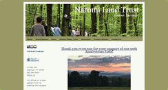 Desktop Screenshot of naromi.org